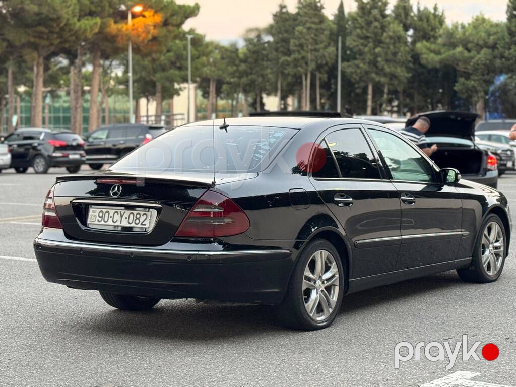 Mercedes E 270, 2.7 L, 2004 il, 302 000 km — Avtomobillər, Sumqayıt (12)
