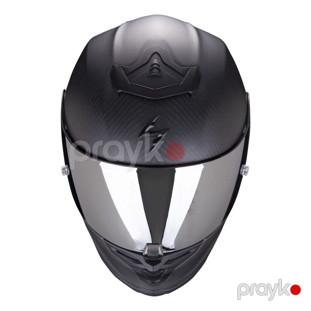 Motosikl dəbilqəsi Scorpion EXO-R1 Evo Carbon Air Solid, qara, ölçü XXL — Mallar, Bakı (3)