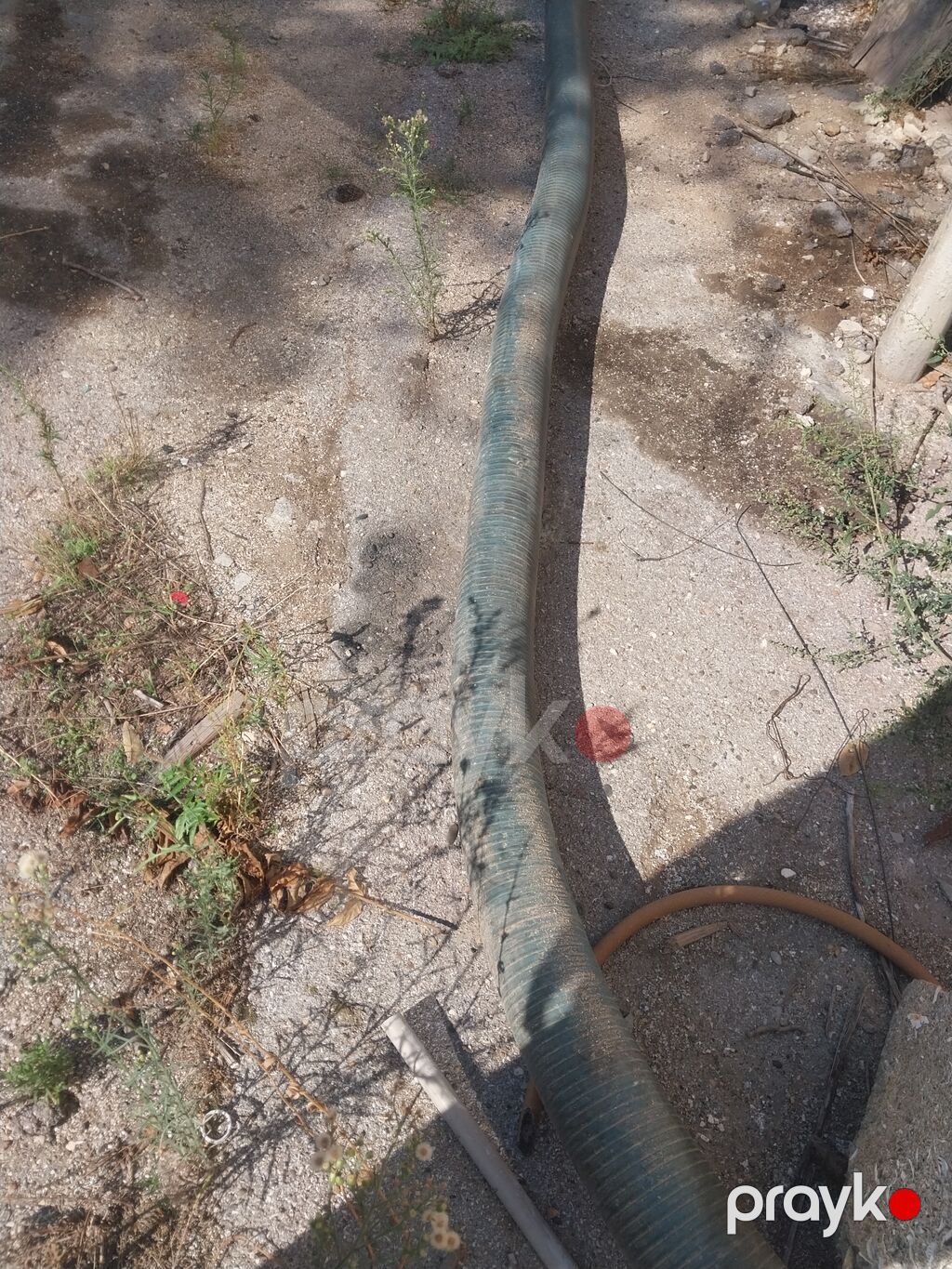 Ağır şərtlər üçün gücləndirilmiş su nasos hortumu - Material: qalın — Suvarma avadanlığı, Digah (7)