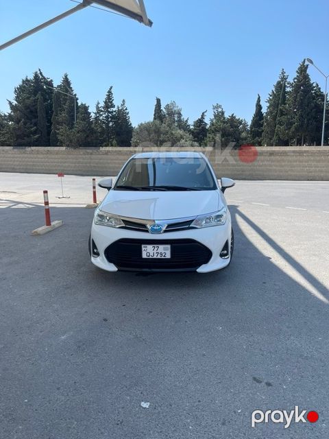 Toyota Corolla Axio, 1.5 L, 0.87 kWh, 2018 il, 137 000 km — Bakı