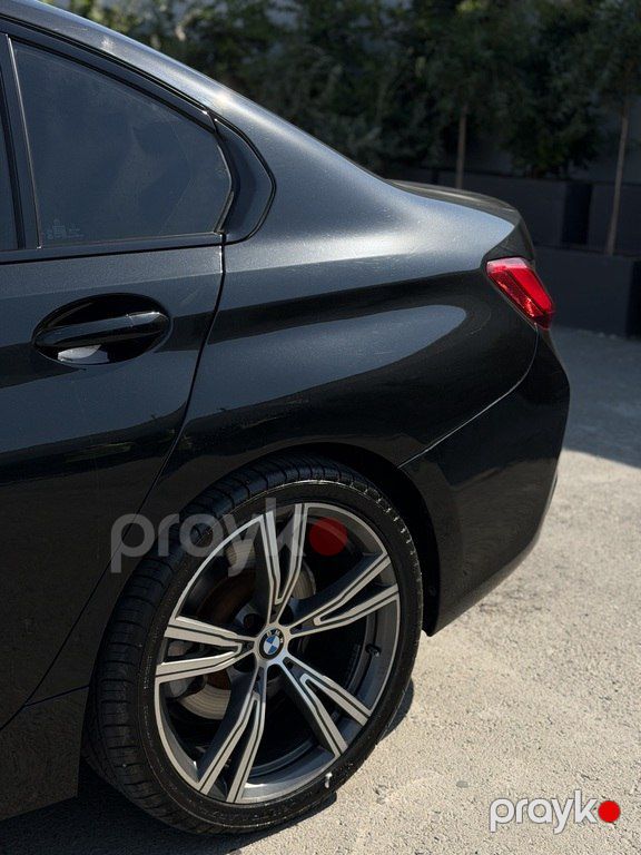 BMW 330, 2.0 L, 2021 il, 145 000 km — Avtomobillər, Bakı (3)