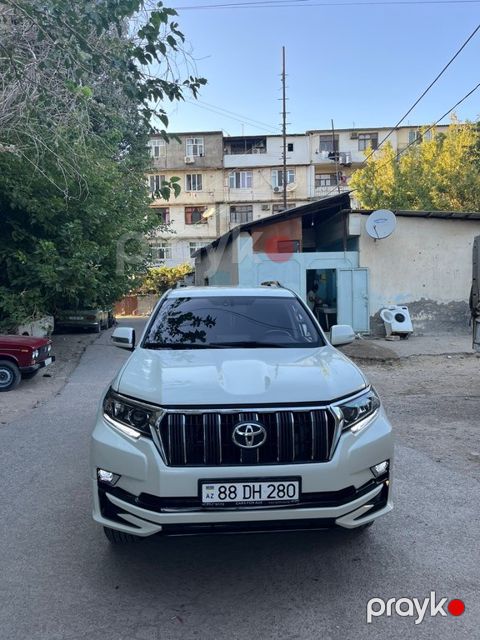 Toyota Land Cruiser Prado, 2.7 L, 2012 il, 164 000 km — Bakı