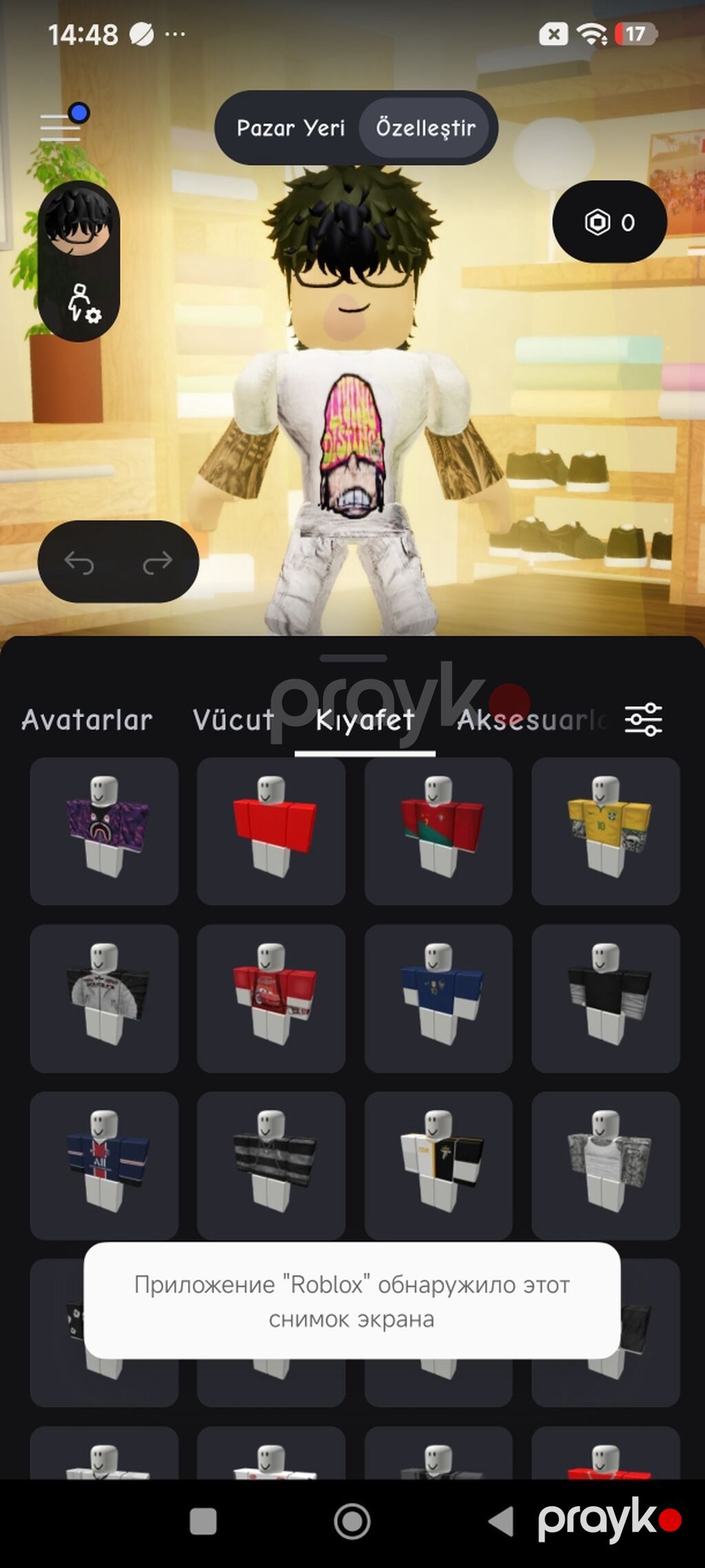 Roblox avatarları üçün tam fərdiləşdirmə paketi – mobil tətbiqdən — Digər, Bakı (2)