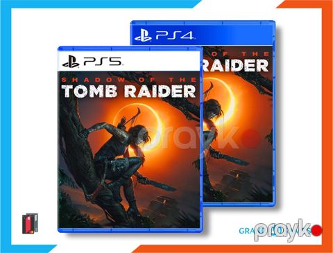PlayStation Oyunu Shadow of The Tomb Raider, PS4, PS5 — Bakı