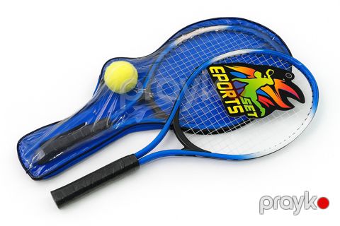 Tennis raketkası dəsti 77969, göy — Bakı