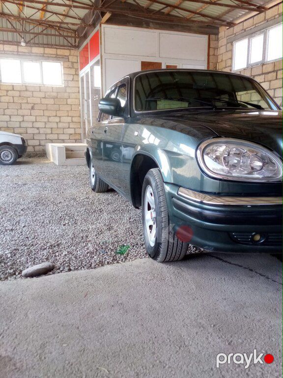 GAZ 31105 "Volga", 2.4 L, 2006 il, 125 000 km — Avtomobillər, Şəmkir (5)