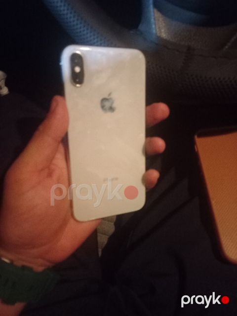Apple iPhone X Silver 64GB/3GB — Bakı