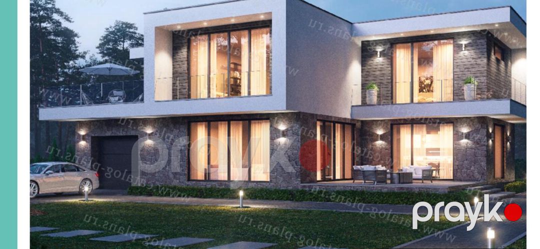 Satılır 6 otaqlı həyət evi/bağ evi 350 m² — Ev, villa, Bakı (6)