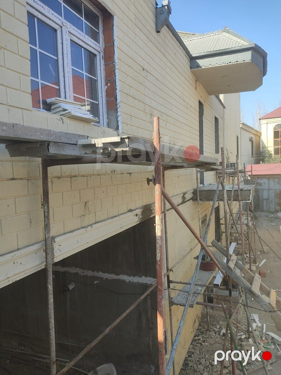 Fasad işləri — Təmir və inşaat, Bakı (7)