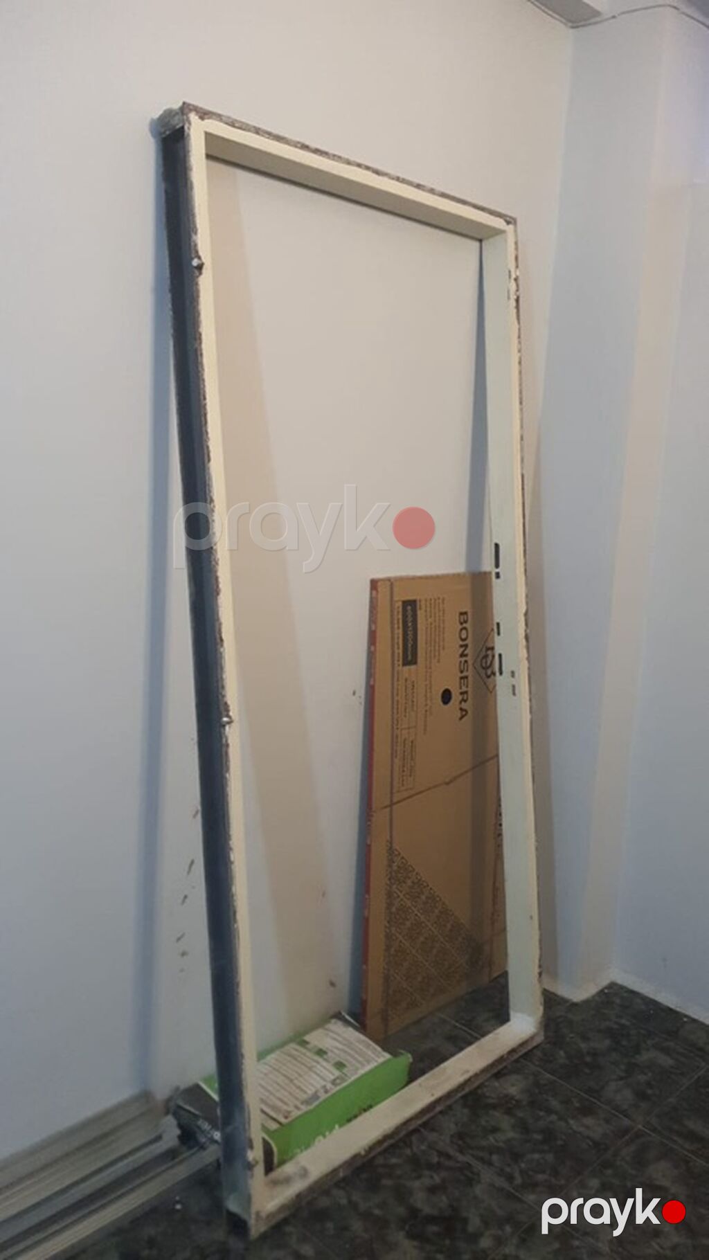 1metr 2,10 Dəmir giriş qapısı dəsti - Material: möhkəm metal — Pəncərələr, qapılar, balkonlar, Bakı (5)