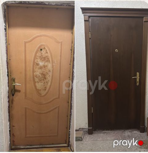 Seyf qapi 206/90sm 120azn Yeni yasamal 1226 leli — Bakı