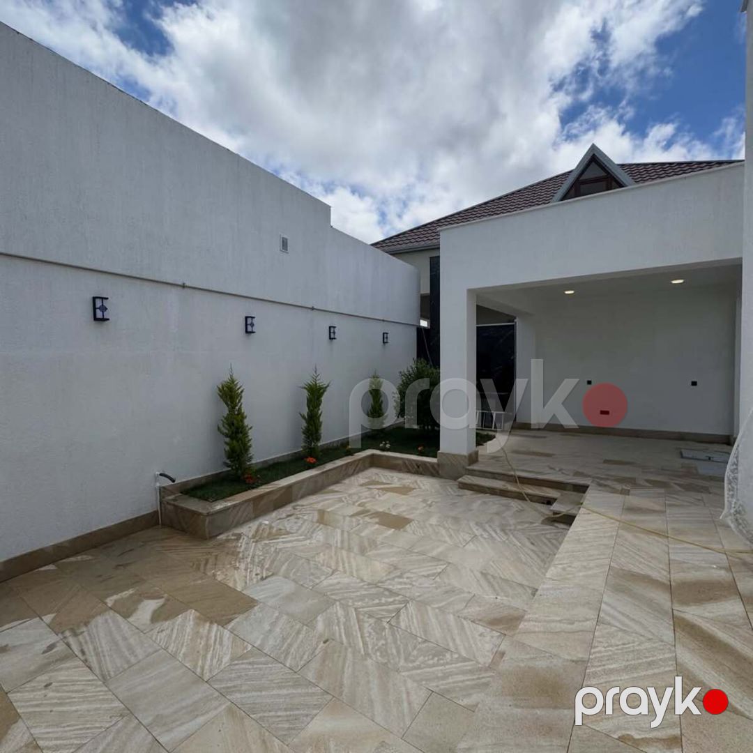 Satılır 4 otaqlı həyət evi/bağ evi 140 m² — Ev, villa, Bakı (4)