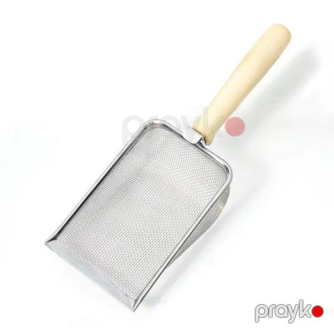 Pişik tualeti üçün kürəkcik, metal — Bakı