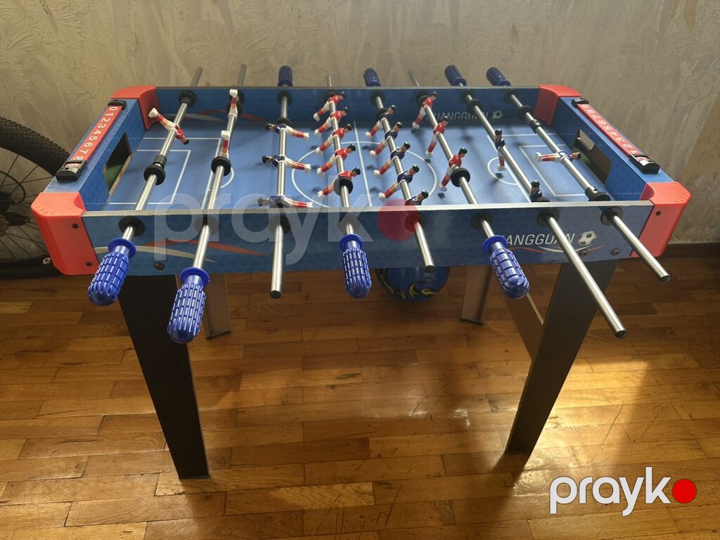 Stolüstü futbol (foosball) masası ideaı qalib 8 cubuqludur — Stolüstü və kart oyunları, Bakı (2)