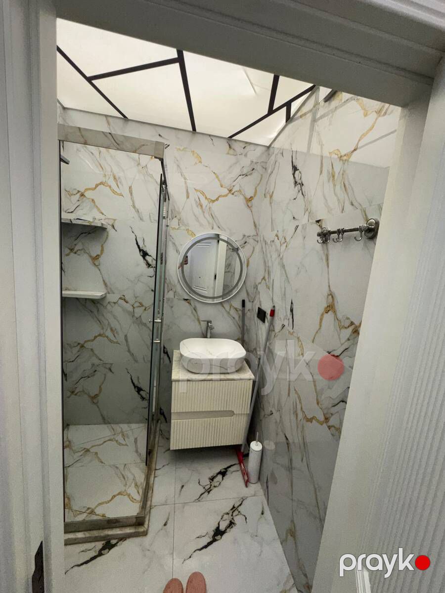 İcarəyə verilir 3 otaqlı yeni tikili 90 m² — Mənzil, Bakı (12)