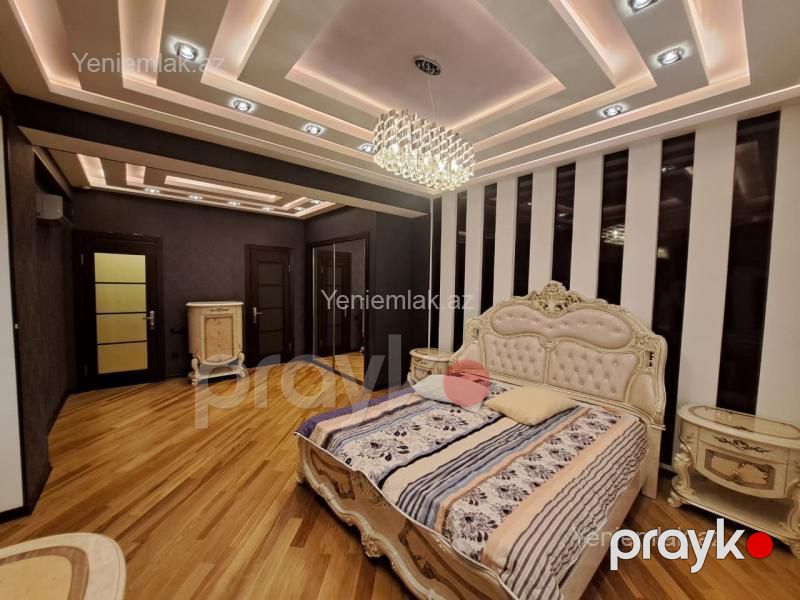 Satılır 3 otaqlı Bina evi menzil (Yeni tikili), 220 m², Səbail rayonu — Mənzil, Bakı (9)