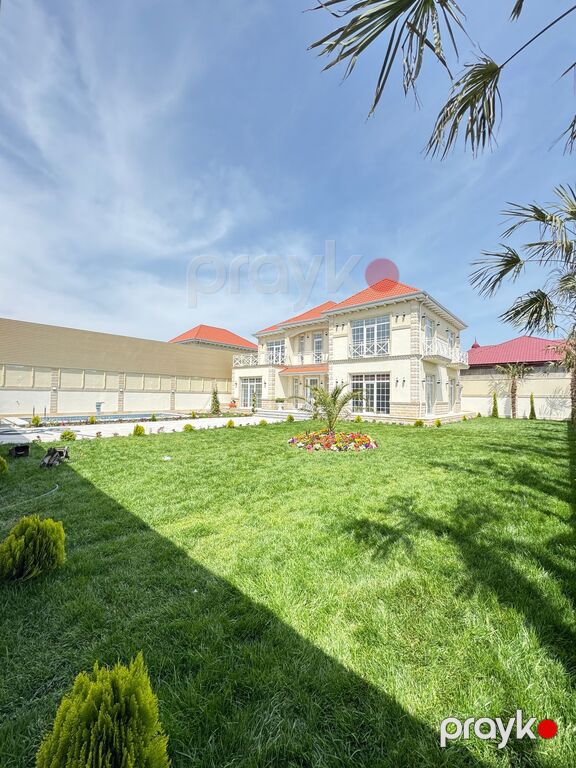 Satılır 5 otaqlı həyət evi/bağ evi 300 m² — Ev, villa, Bakı (2)