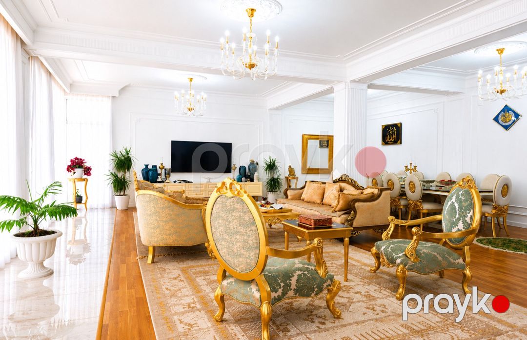 Satılır 6 otaqlı həyət evi/bağ evi 600 m² — Ev, villa, Bakı (6)