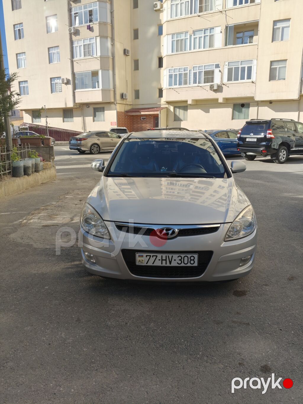 Hyundai i30: 1.6 l 2007 il Hetçbek — Avtomobillər, Sumqayıt (6)