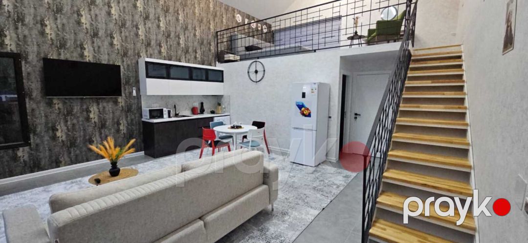 İcarəyə verilir 3 otaqlı həyət evi/bağ evi 85 m² — Ev, villa, Şəki (5)
