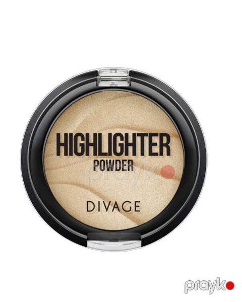 Xaylayter Divage Compact Powder №02 Gold 8 ml — Bakı
