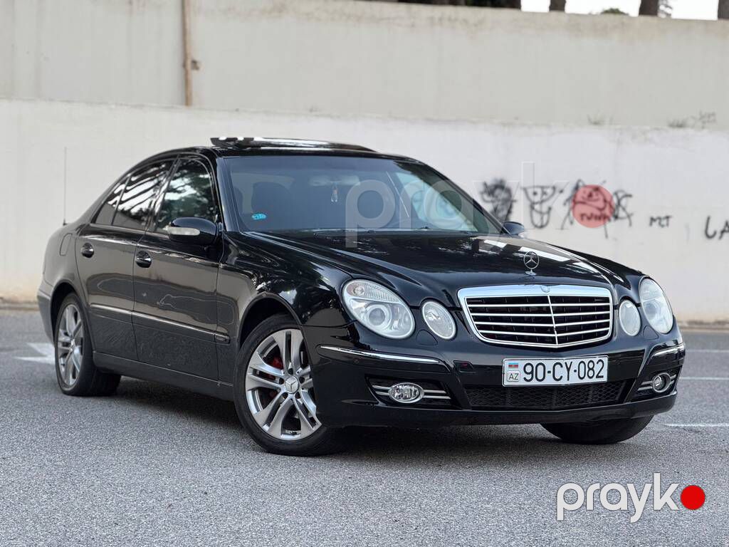 Mercedes E 270, 2.7 L, 2004 il, 302 000 km — Avtomobillər, Sumqayıt (2)