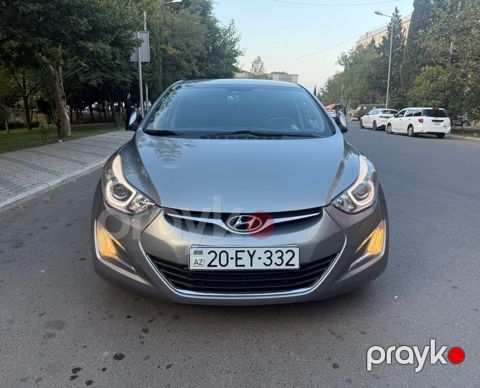 Hyundai Avante, 1.6 L, 2015 il, 194 000 km — Gəncə