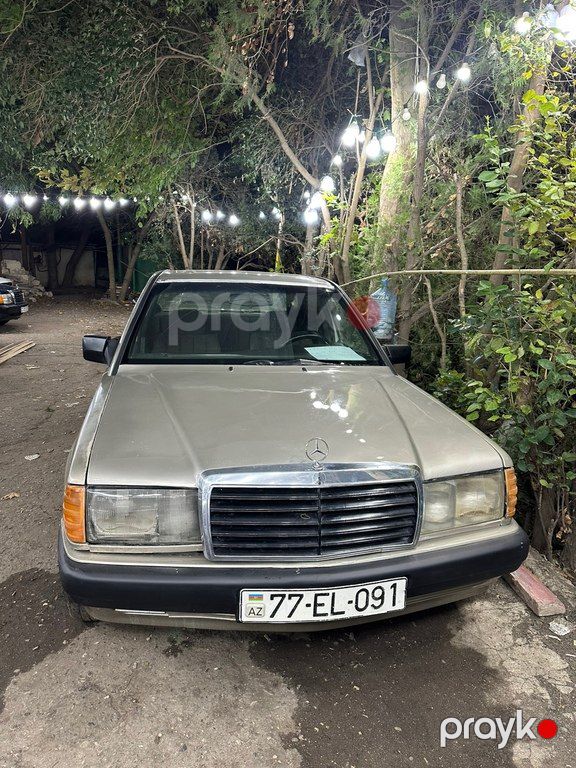 Mercedes 190, 1.8 L, 1991 il, 315 000 km — Avtomobillər, Bakı (2)