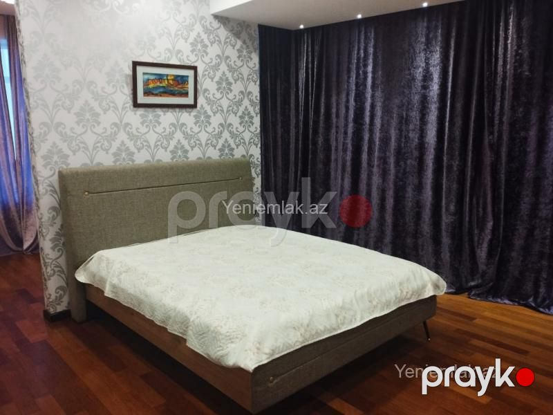 Satılır 3 otaqlı Bina evi menzil (Yeni tikili), 135 m², Xətai rayonu — Mənzil, Bakı (6)