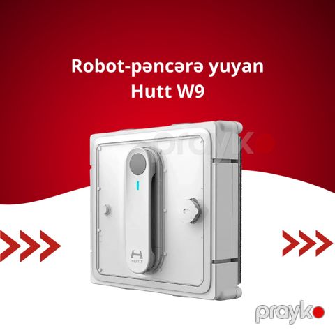 Robot-pəncərə yuyan "Hutt w9" — Bakı