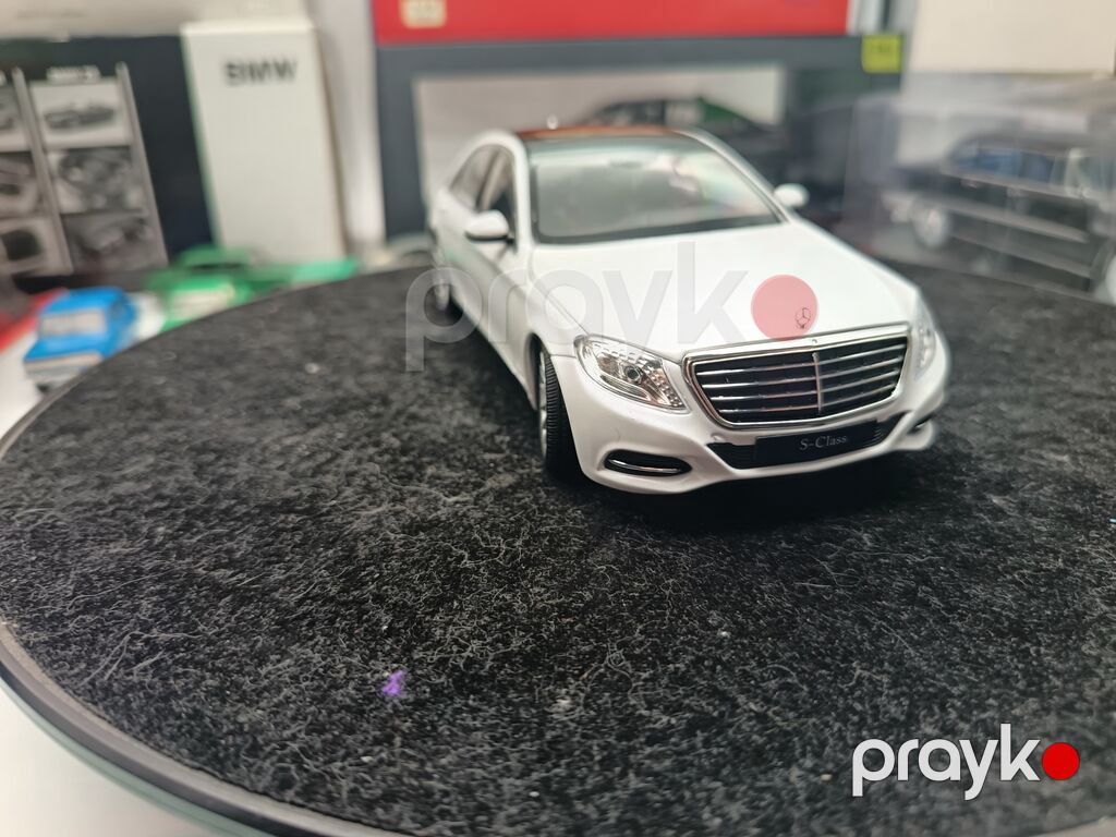 Kolleksionerlər Üçün Xüsusi Təklif Mercedes-Benz S class 1:24 — Modellar, Masazır (2)