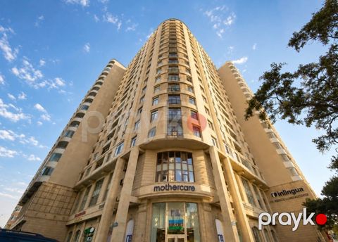 2-otaqlı yeni tikili, Hüseyn Cavid pr., 106 m² — Bakı