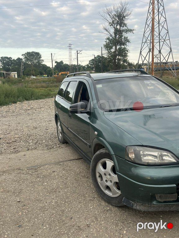 Opel Astra, 1.6 L, 1999 il, 450 000 km — Avtomobillər, Xudat (4)