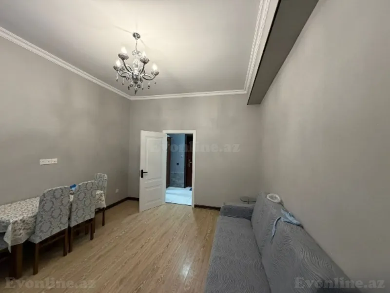 Kirayə verilir 2 otaqlı Mənzil Yeni tikili 65 m² Bakı, Binəqədi r., Avtovağzal m., Biləcəri — Bakı