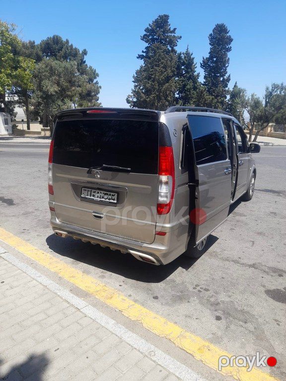 Mercedes Viano, 2.1 L, 2010 il, 400 000 km — Avtomobillər, Bakı (5)