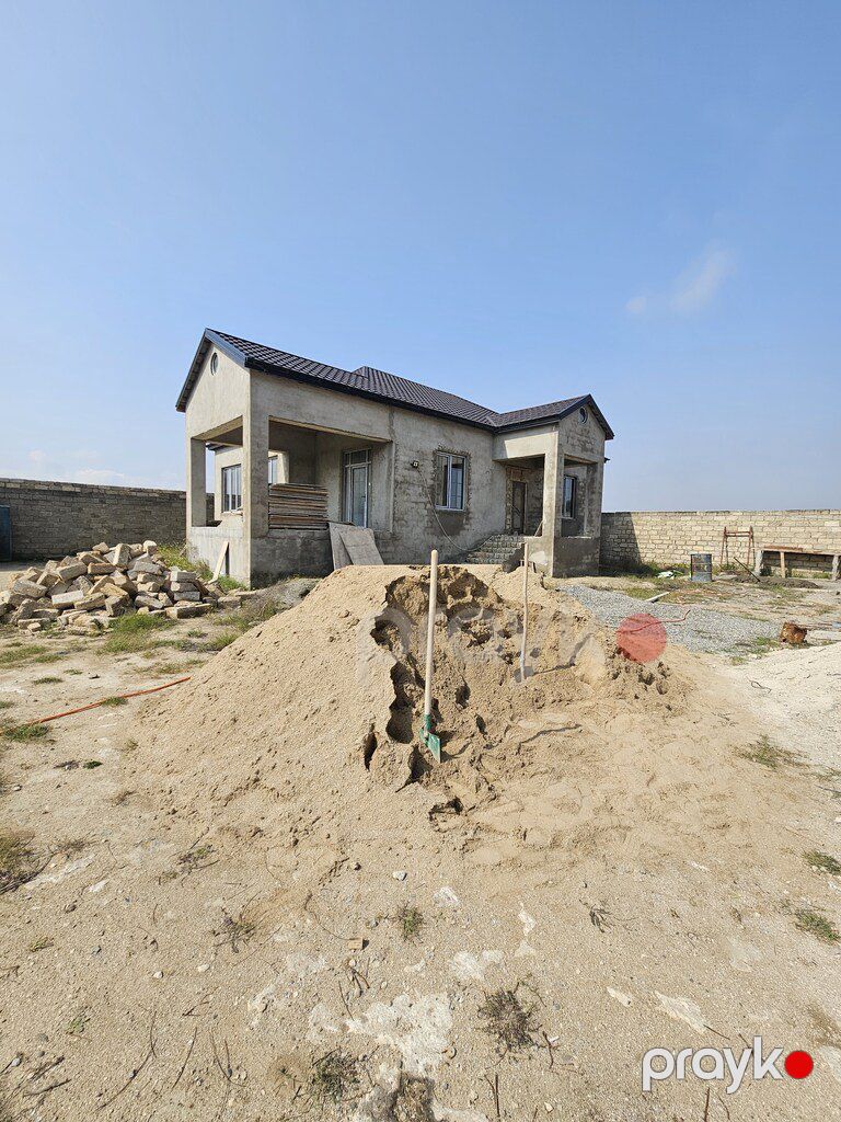 Satılır 4 otaqlı həyət evi/bağ evi 150 m² — Ev, villa, Bakı (3)