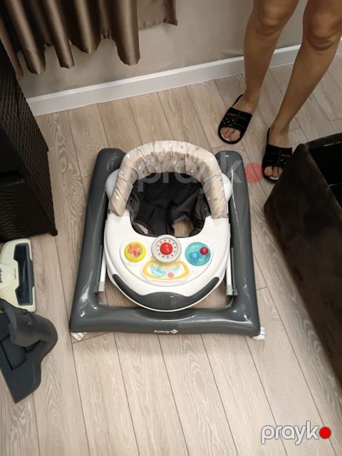 Uşaq gəzdirəci – Safety 1st brendi Mothercare alınıb. - Rəng: boz — Masazır