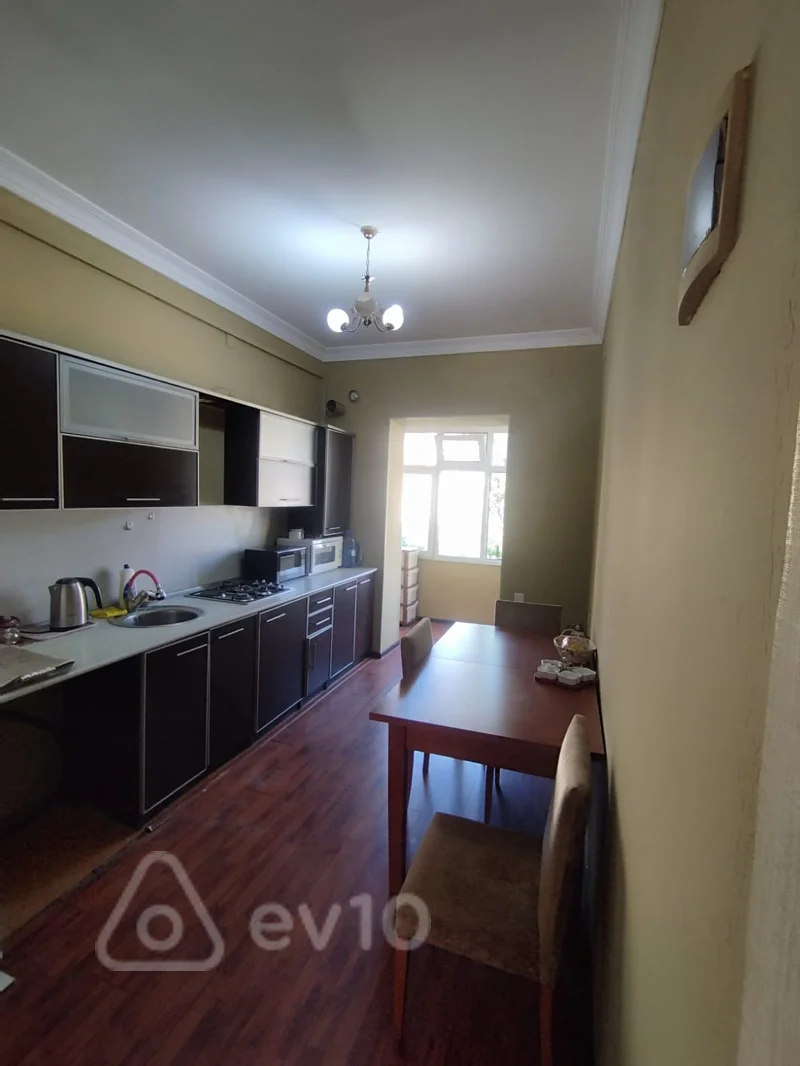 3 otaqlı mənzil, 90 m², İnşaatçılar pr — Mənzil, Bakı (7)