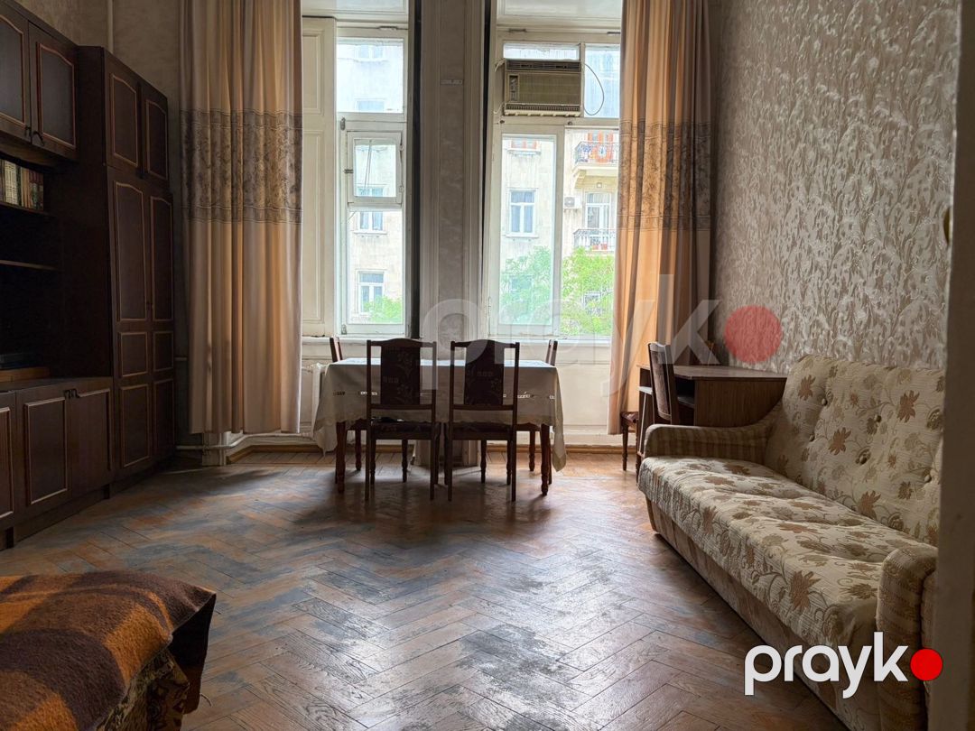 Satılır 1 otaqlı köhnə tikili 39 m² — Mənzil, Bakı (11)