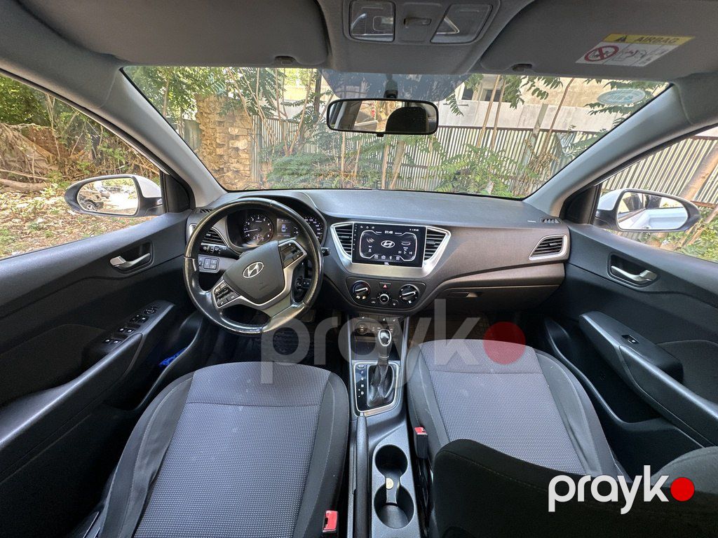 Hyundai Accent, 1.4 L, 2018 il, 129 000 km — Avtomobillər, Bakı (7)