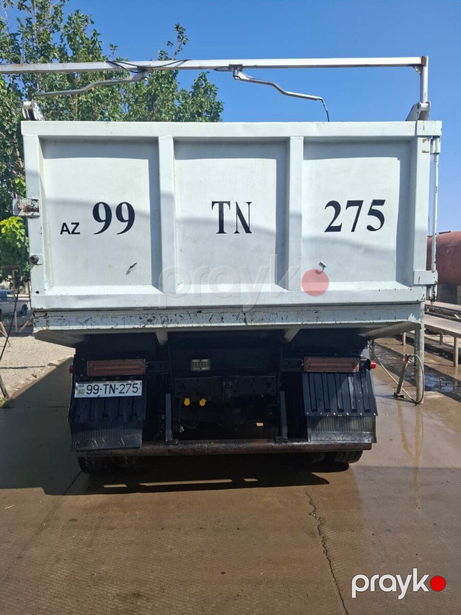 KamAz, 2005 il — Yük avtomobilləri və qoşqular, Şəmkir (2)
