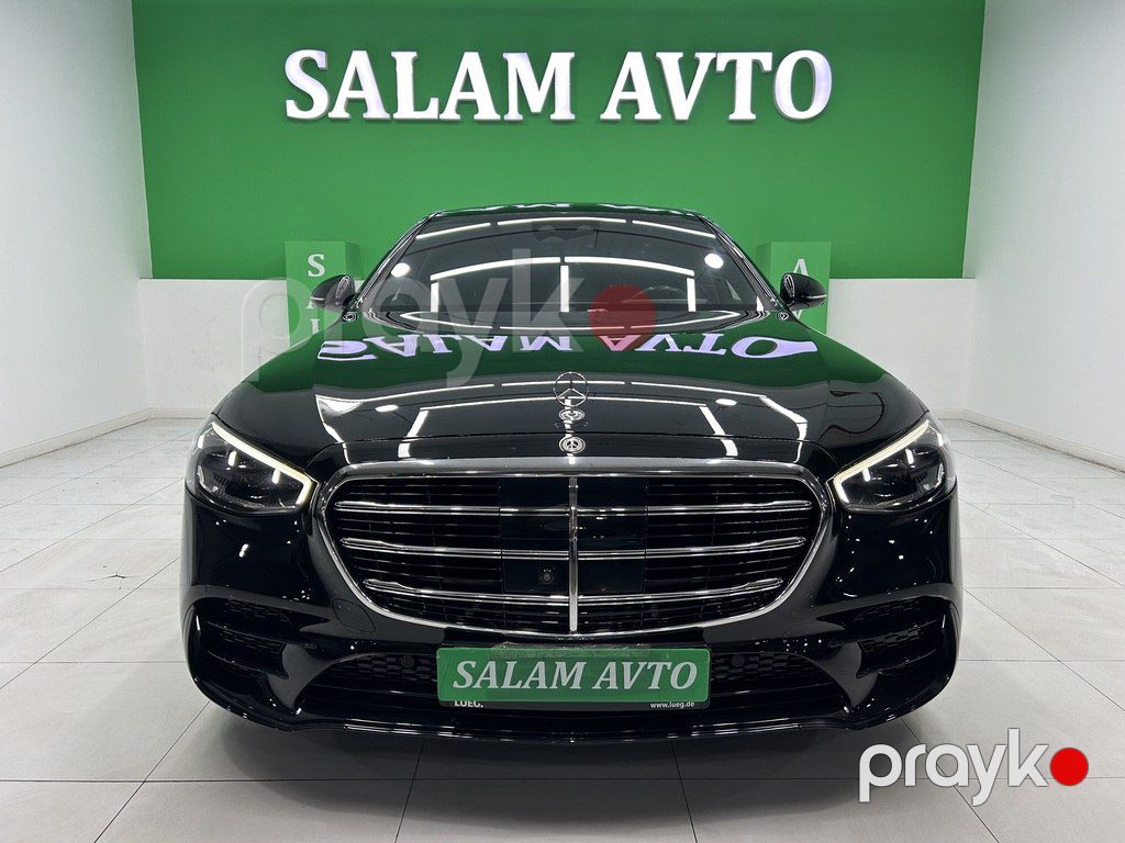 Mercedes S 350 d, 2.9 L, 2022 il, 57 300 km — Avtomobillər, Bakı (2)