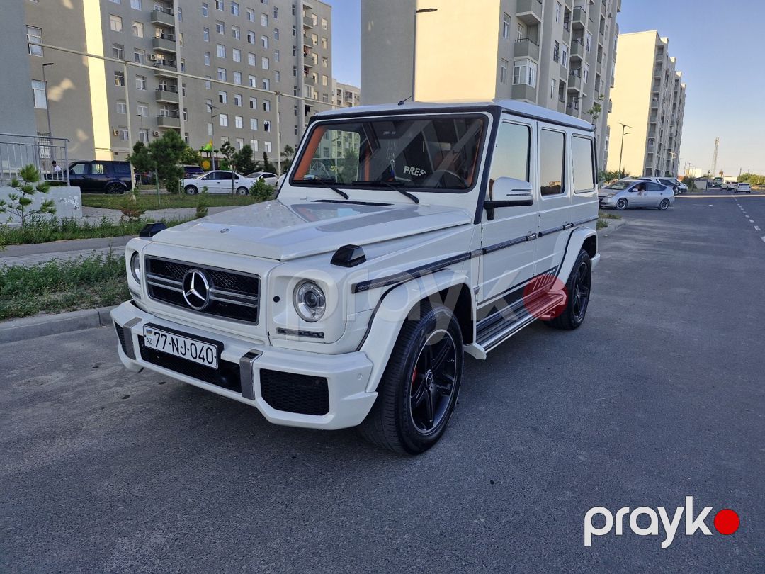 Mercedes G 270, 2005 il — Avtomobillər, Bakı (5)