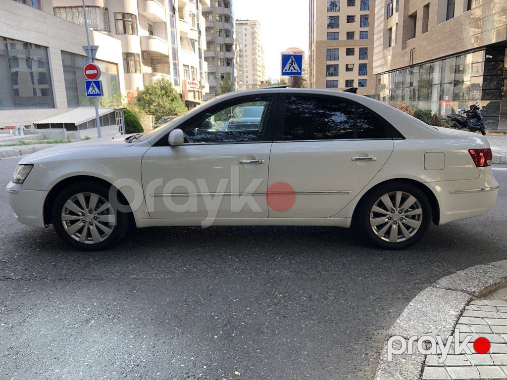 Hyundai Sonata, 2.4 L, 2008 il, 215 000 km — Avtomobillər, Bakı (4)