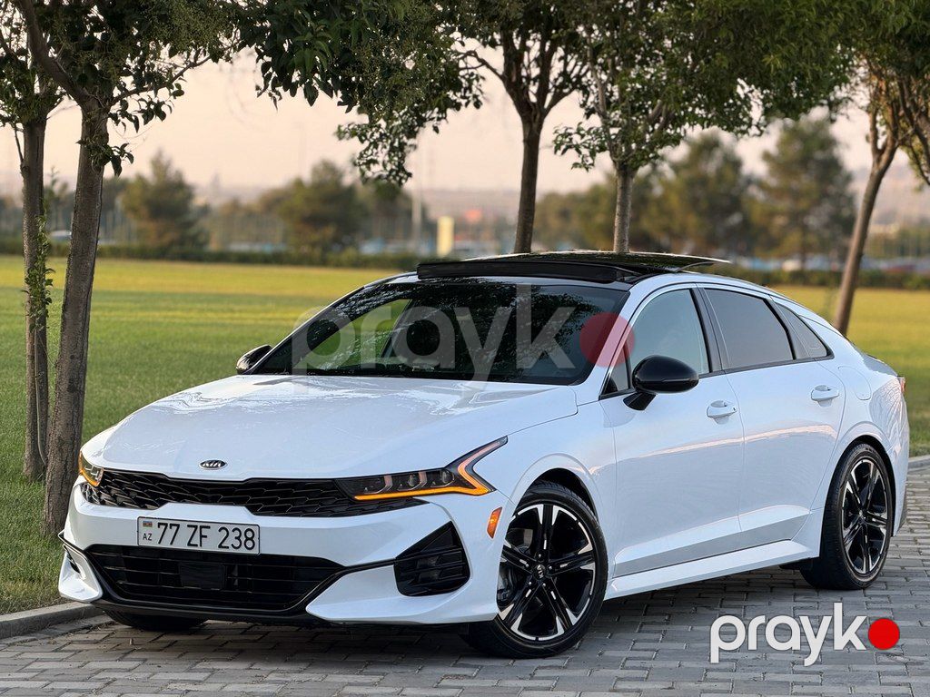 Kia K5, 1.6 L, 2021 il, 42 500 km — Avtomobillər, Bakı (4)