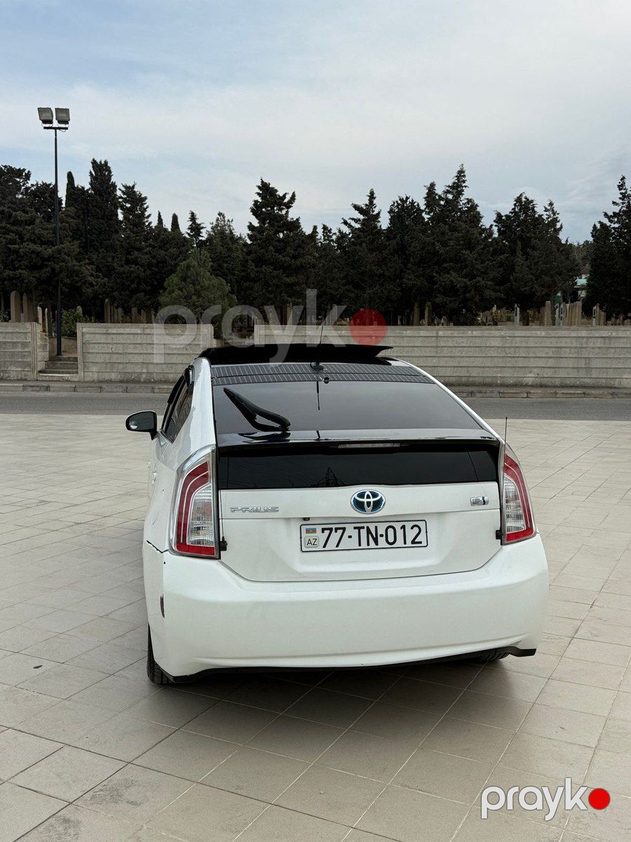 Toyota Prius icarəsi — Avtomobil icarəsi, Bakı (3)