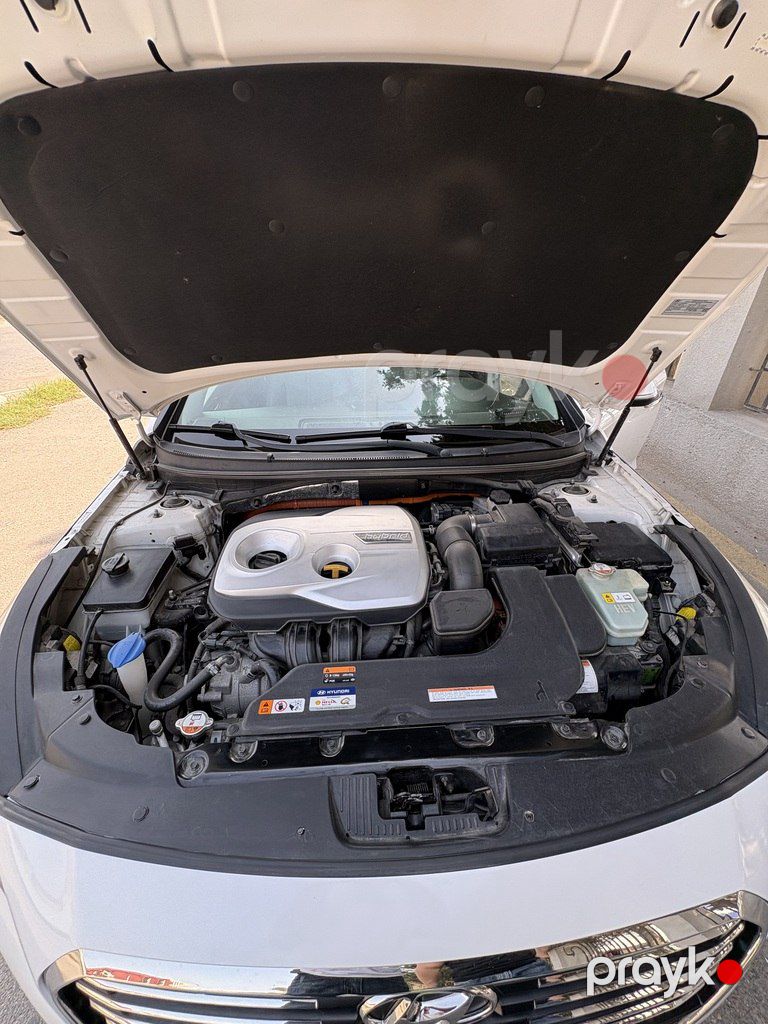 Hyundai Sonata, 2.0 L, 9.8 kWh, 2016 il, 150 000 km — Avtomobillər, Bakı (9)
