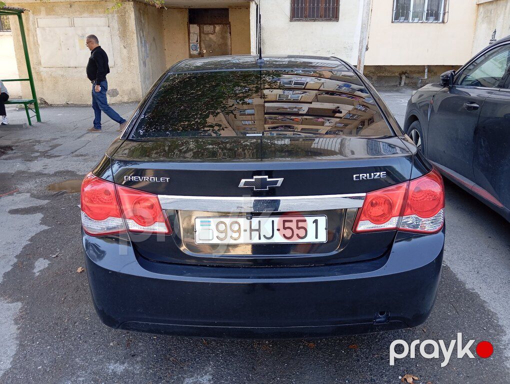 Chevrolet Cruze, 1.6 L, 2012 il, 141 000 km — Avtomobillər, Bakı (2)