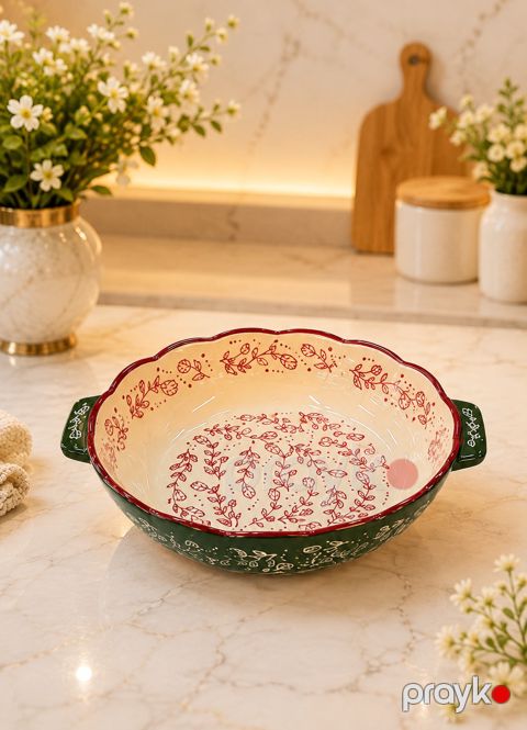 Bişirmə qabı TORY-001959, keramika, 1700 ml — Bakı