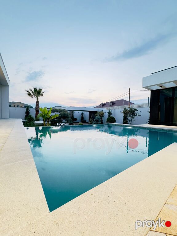 Satılır 6 otaqlı həyət evi/bağ evi 400 m² — Ev, villa, Bakı (8)